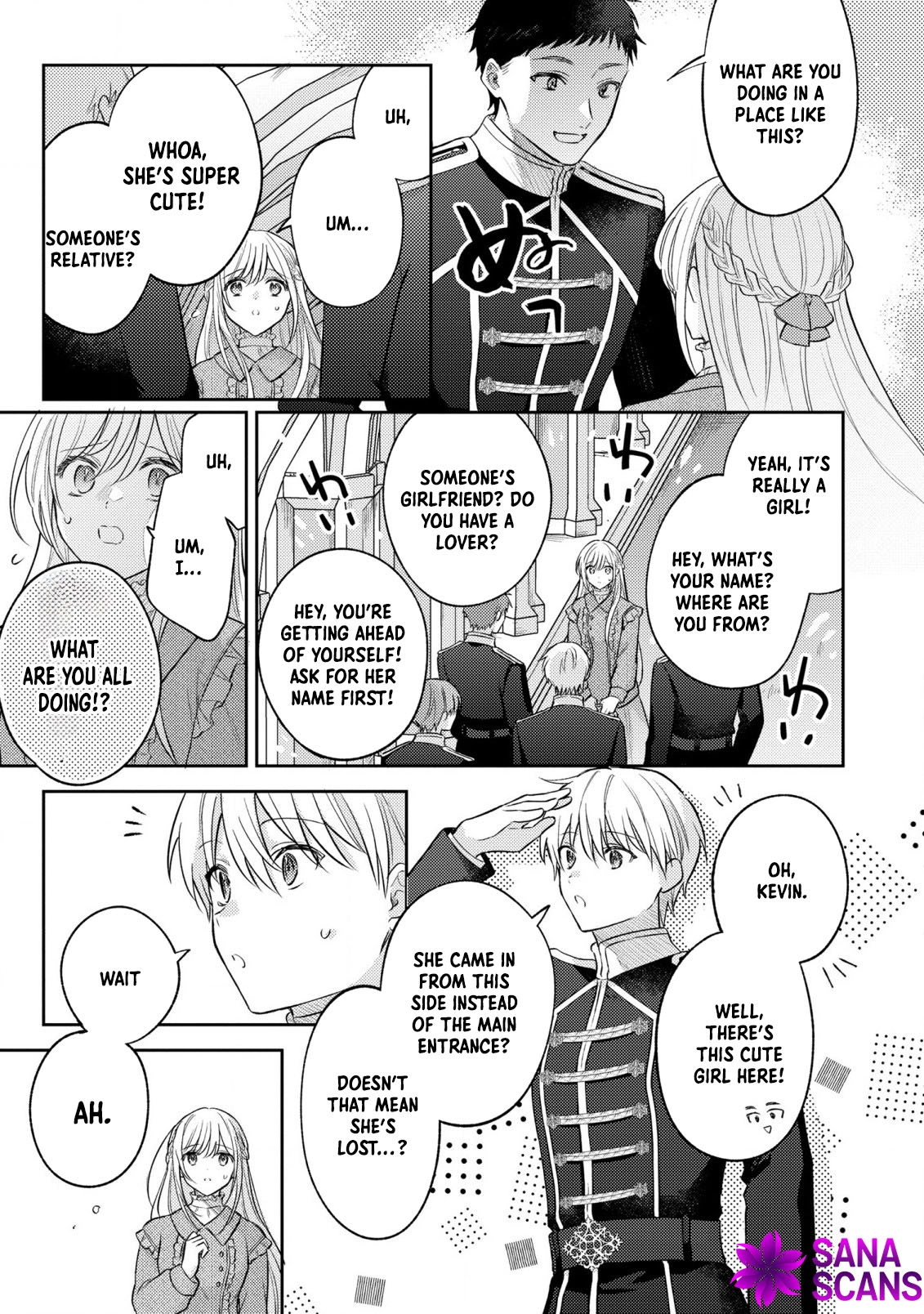 Suterare Danshaku Reijou wa Kuro Kishi-sama no Okiniiri Chapter 17 - . Page 7